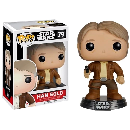 Фигурка Funko POP! Bobble: Star Wars: The Force Awakens: Han Solo (6584)