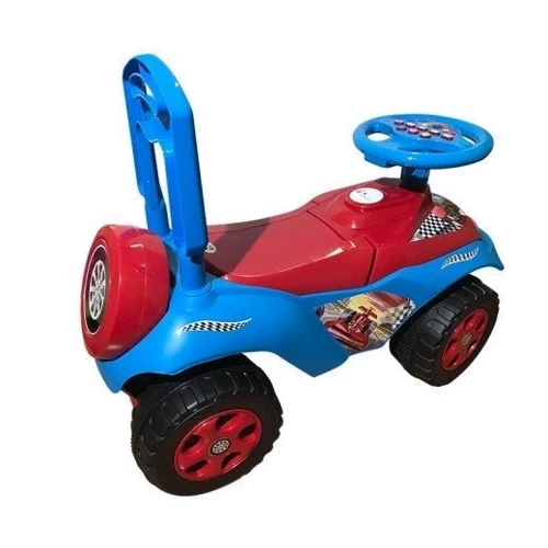 Чудомобиль Active Baby музыкальный красно-синий (013117-0212М)