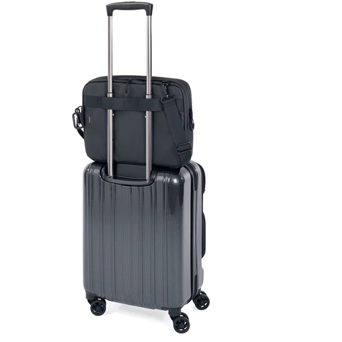 Водонепроницаемая сумка для ноутбука Troika IPX4 Bag to business (BBL63/BK): Цвет черный