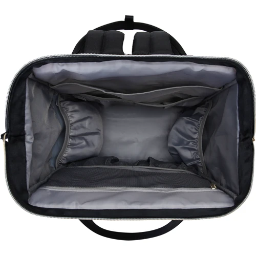 Сумка-рюкзак для мами Mommore чорна (0090211A001)