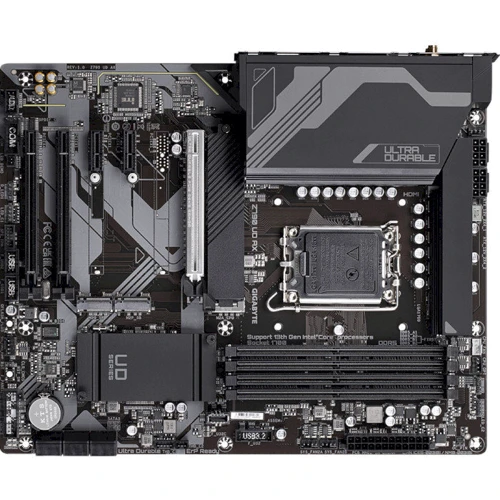 GIGABYTE Z790 UD AX: Оперативна пам'ять 4xDDR5 7600 МГц, до 128 ГБ