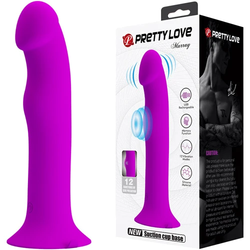 Вибратор Pretty Love Murray Vibrator Purple