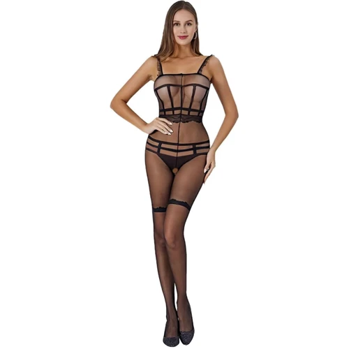Бодистокинг NDS 8635 One Size Вlack (23669)