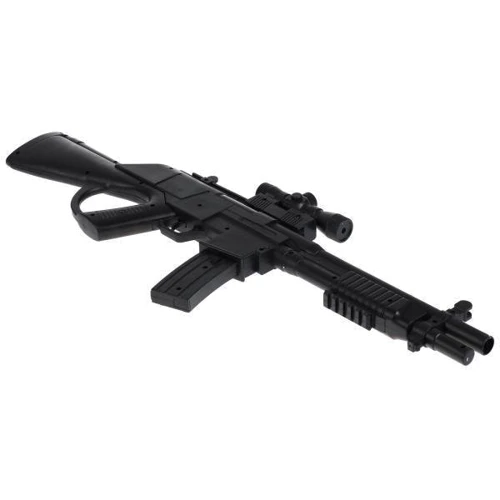 Детский автомат MIC с пульками и лазерным прицелом (2338A)