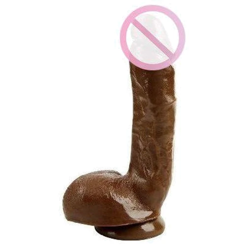 Фаллоимитатор TLC Adam's PleasureSkin Cock, 19,68х5.3 см