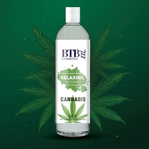 Лубрикант на водной основе MAI BTB Flavored Cannabis (250 мл)