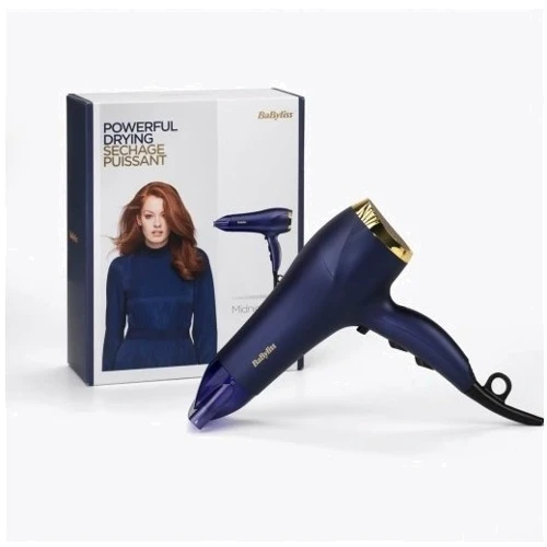 Фен BaByliss 5781PE: Количество скоростей 2