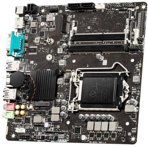 MSI H510TI-S01: Оперативная память 2xDDR4 2933, до 64 ГБ