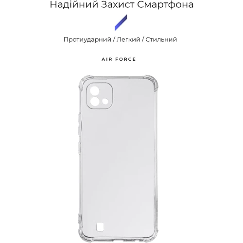 Чехол для телефонов Armorstandart Air Force Camera cover Transparent for Realme C11 2021 (ARM62097)