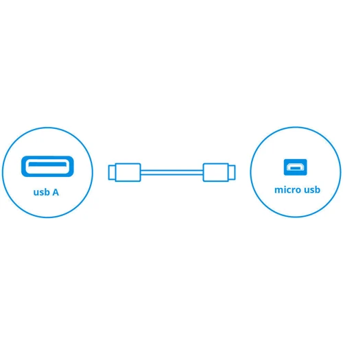 Внешний аккумулятор ANKER Power Bank PowerCore Select 20000mAh 2xUSB 3A Black (A1363G11): Кабели/переходники для смартфонов в комплекте micro USB
