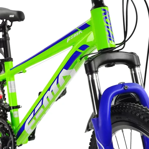 Велосипед RoyalBaby FEMA MTB 1.0 24", OFFICIAL UA, лайм