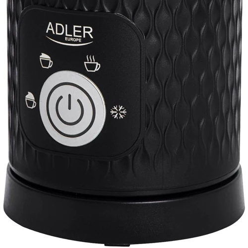 Вспениватель молока Adler AD 4494 black