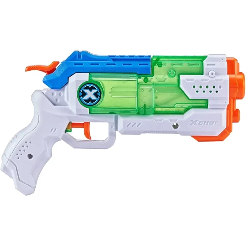 Набор водяных бластеров X-Shot Fast Fill Medium And Small (56225): Материал пластик
