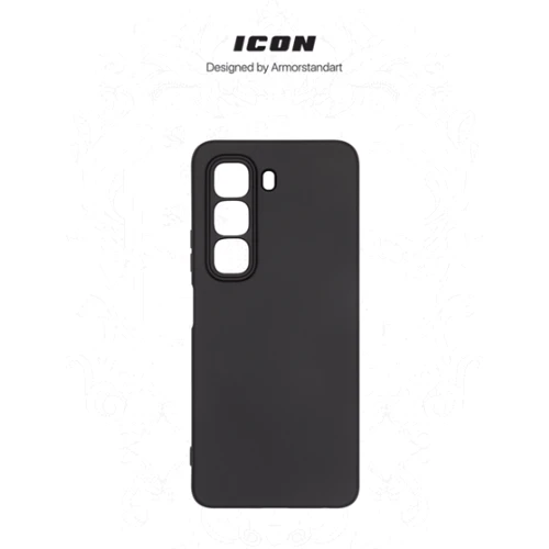Чехол для телефонов ArmorStandart ICON Case Camera cover Black for Infinix Hot 50 4G (ARM80976): Тип накладка на заднюю часть