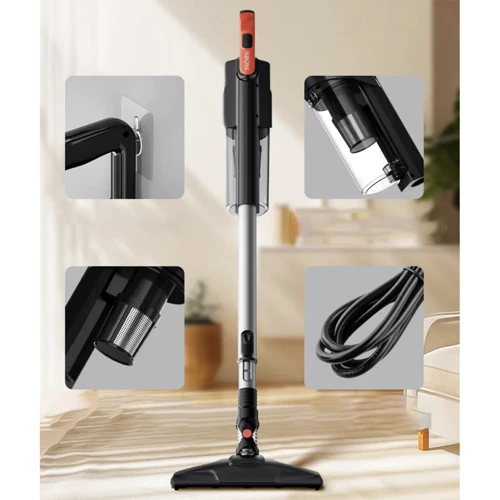 Пылесос Xiaomi Enchen Vacuum Cleaner V3: Максимальная мощность 600 Вт
