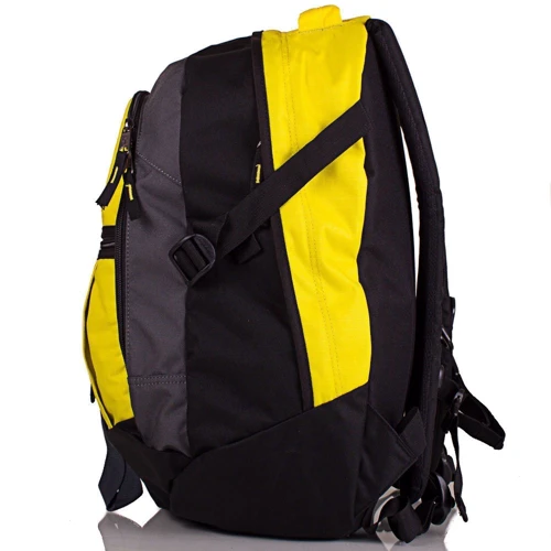 Мужской рюкзак Onepolar желтый (W731-yellow): Фактура Тканая, Матовая