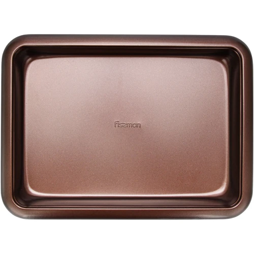 Форма для выпечки Fissman 37х27x4.5 см (5658): Форма прямоугольная