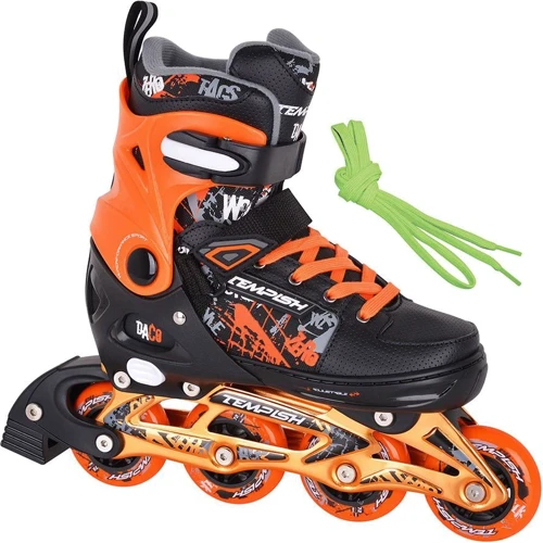 Роликовые коньки Tempish DACO black/33-36 раздвижные (1000027/BLACK/33-36)