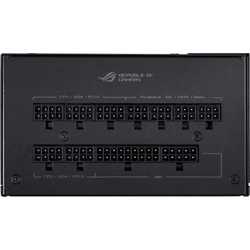 Блок живлення ASUS 1000W ROG STRIX PCIE5 Gold Aura Edition (90YE00P1-B0NA00): ККД,% 88