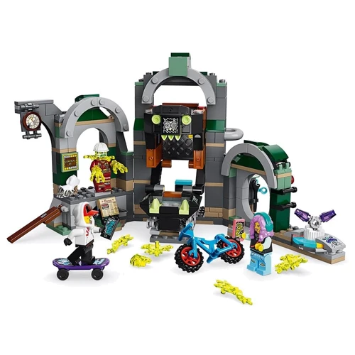 Конструктор LEGO Hidden Side Метро Ньюбери (70430) фото 5