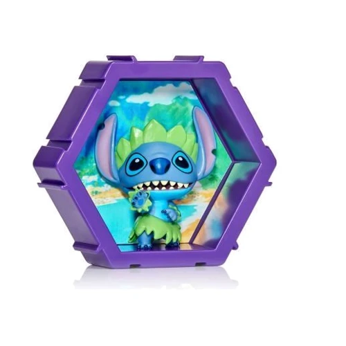 Коллекционная фигурка WOW! PODS 4D серии Дисней Танцующий Стич (DIS-CL-1022-02): Тип Персонаж мультфильма, фильма
