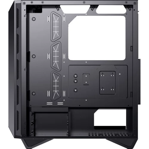 Корпус MSI MPG Gungnir 110M: Матеріал передній панелі сталь