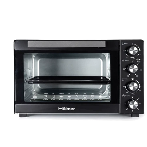 Электродуховка настольная Hölmer HEO-083CR