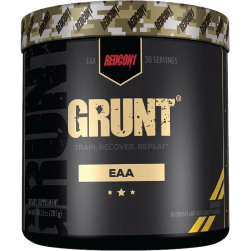 Аминокислота для спорта Redcon1 Grunt 285 g /30 servings/ Mango