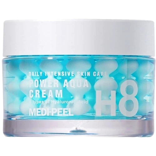Medi-Peel Power Aqua Cream Крем для лица с пептидными капсулами 50 ml: Время применения Универсальный