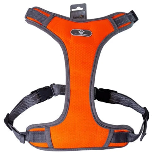 Шлея AnimAll HL-8005-1 для собак оранжевая S (167,224)