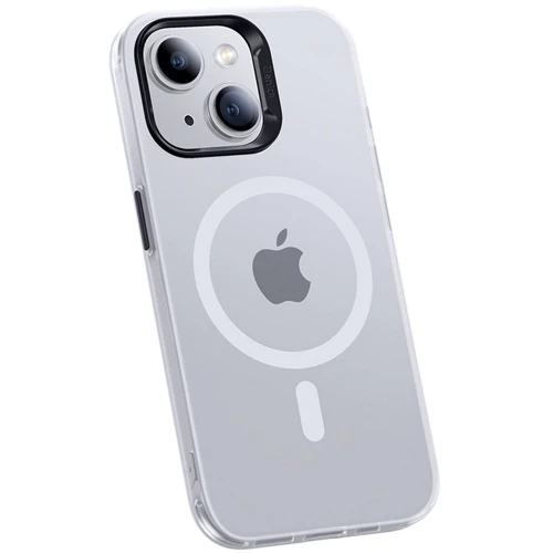 Чохол для iPhone Benks MagClap Lucid Armor Protective White для iPhone 15 Plus: Матеріали поликарбонат и полиуретан