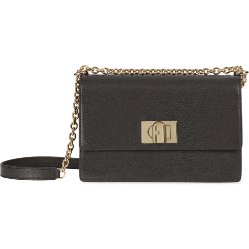 Жіноча сумка крос боді Furla 1927 S Crossbody 24 Bafiaco темно-сіра (BAFIACOARE000G1R00)