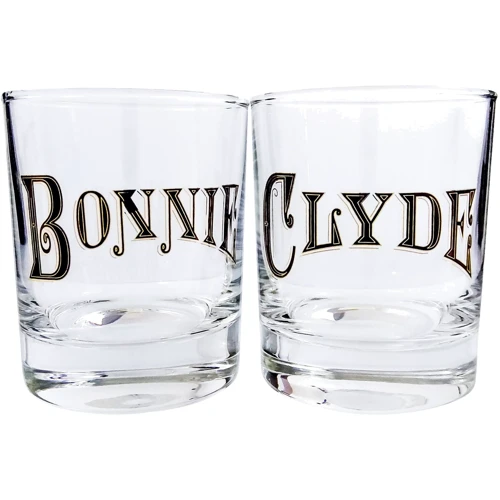 Набор для виски Bonnie и Clyde