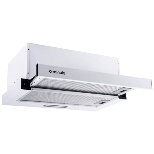 Вытяжка Minola HTL 5214 WH 700 LED: Тип воздухоочистителя Рециркуляция, Отвод