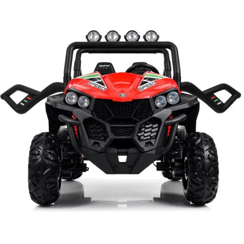 Детский электромобиль Bambi Racer Джип Багги М красный (M 3454(2)EBLR-3): Рекомендуемый возраст от 3 лет до 8 лет