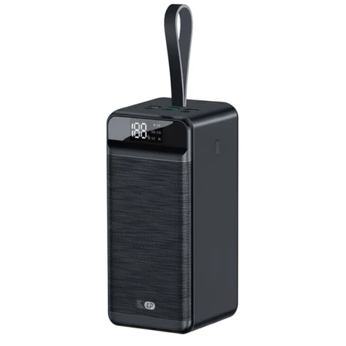 Внешний аккумулятор King Power Bank 80000mAh QC3.0 22.5W Black (PD-80): Емкость батареи, мАч 80000