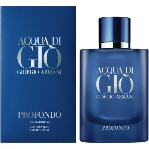 Парфюмированная вода Giorgio Armani Acqua di Gio Profondo 75 ml