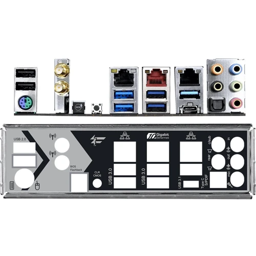 ASRock Fatal1ty X299 Professional Gaming i9: Разъемы на задней панели USB 3.1 Gen 2, USB 3.0 (USB 3.1 Gen 1)