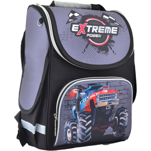 Рюкзак школьный каркасный Smart PG-11 Extreme power (554543)