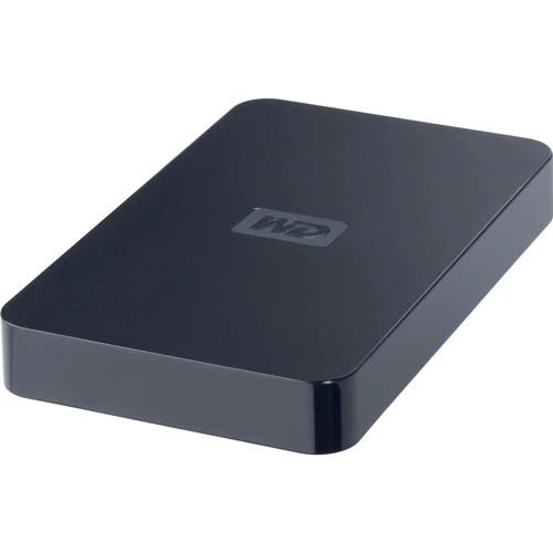 Внешний жесткий диск WD WDBAAR3200ABK: Размеры, мм 126х78х15