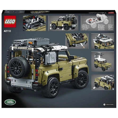 Авто-конструктор LEGO TECHNIC Land Rover Defender (42110): Серия TECHNIC