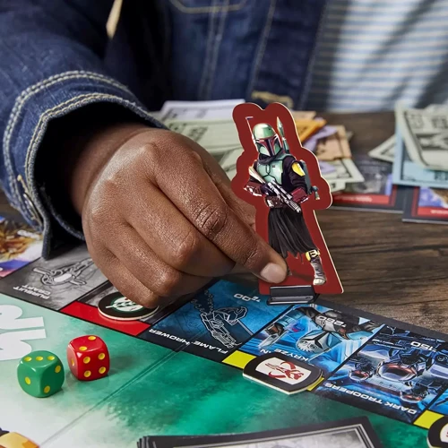 Настольная игра Hasbro Monopoly: Star Wars Boba Fett Edition EN НА АНГЛИЙСКОМ ЯЗЫКЕ