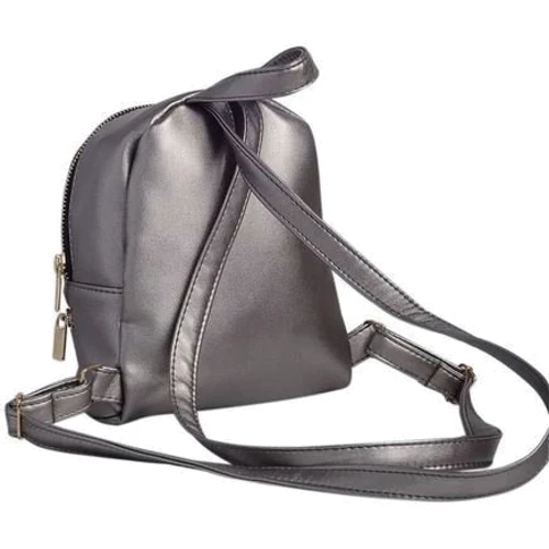 Женский рюкзак Sambag Liubava miniSG silver dark серебристый (17115004): Страна производитель Украина