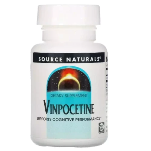 Source Naturals Vinpocetine Винпоцетин 10 мг 60 таблеток