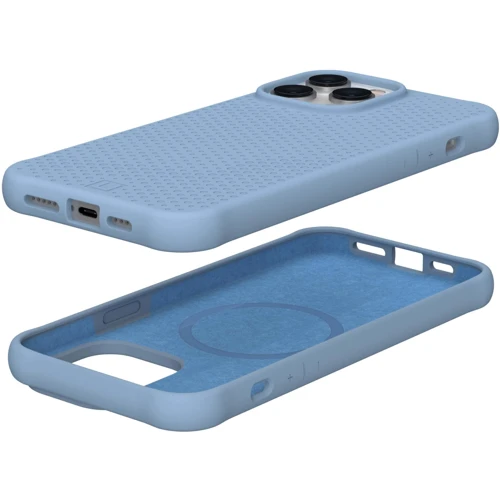 Чехол для iPhone Urban Armor Gear UAG [U] Dot Magsafe Cerulean (114083315858) for iPhone 14 Pro Max фото 7
