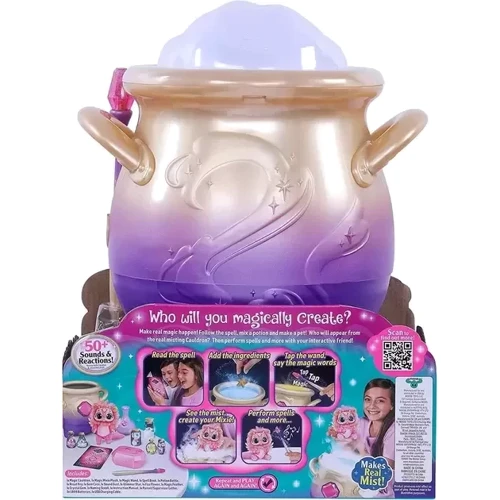 Игровой набор Magic Mixies Волшебный котелок бирюзовый (122585): Рекомендуемый возраст от 3 лет