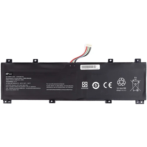 Батарея для ноутбука PowerPlant Lenovo IdeaPad 100S-14IBR 14" NC140BW1 (NB481767)