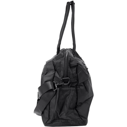 Жіноча дорожня сумка Epol чорна (VT-1 653-black): Матеріал нейлон