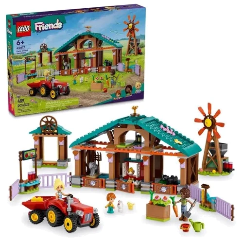 Конструктор LEGO Friends Приют для сельскохозяйственных животных (42617): Серия Friends