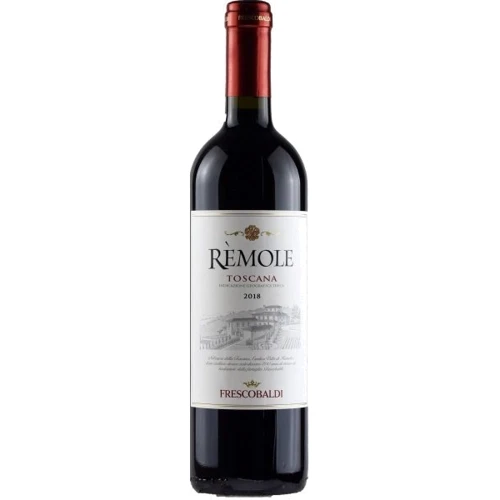 Вино Frescobaldi Remole Rosso IGT красное сухое 0.75л (VTS2042220)